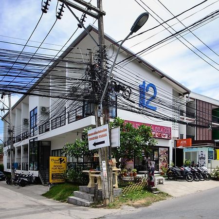 Ocean12 Chic Hotel Phuket Exterior foto